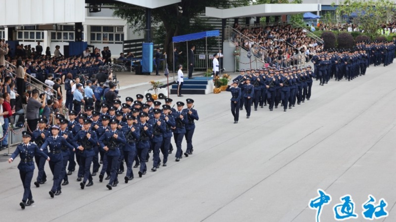 香港投考警隊人數按年升11.5% 逾1.39萬宗申請