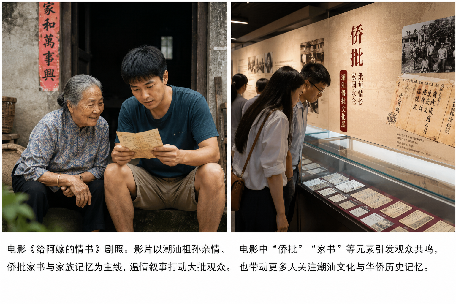 《給阿嬤的情書》票房破2億　小成本潮汕方言片成五一檔黑馬